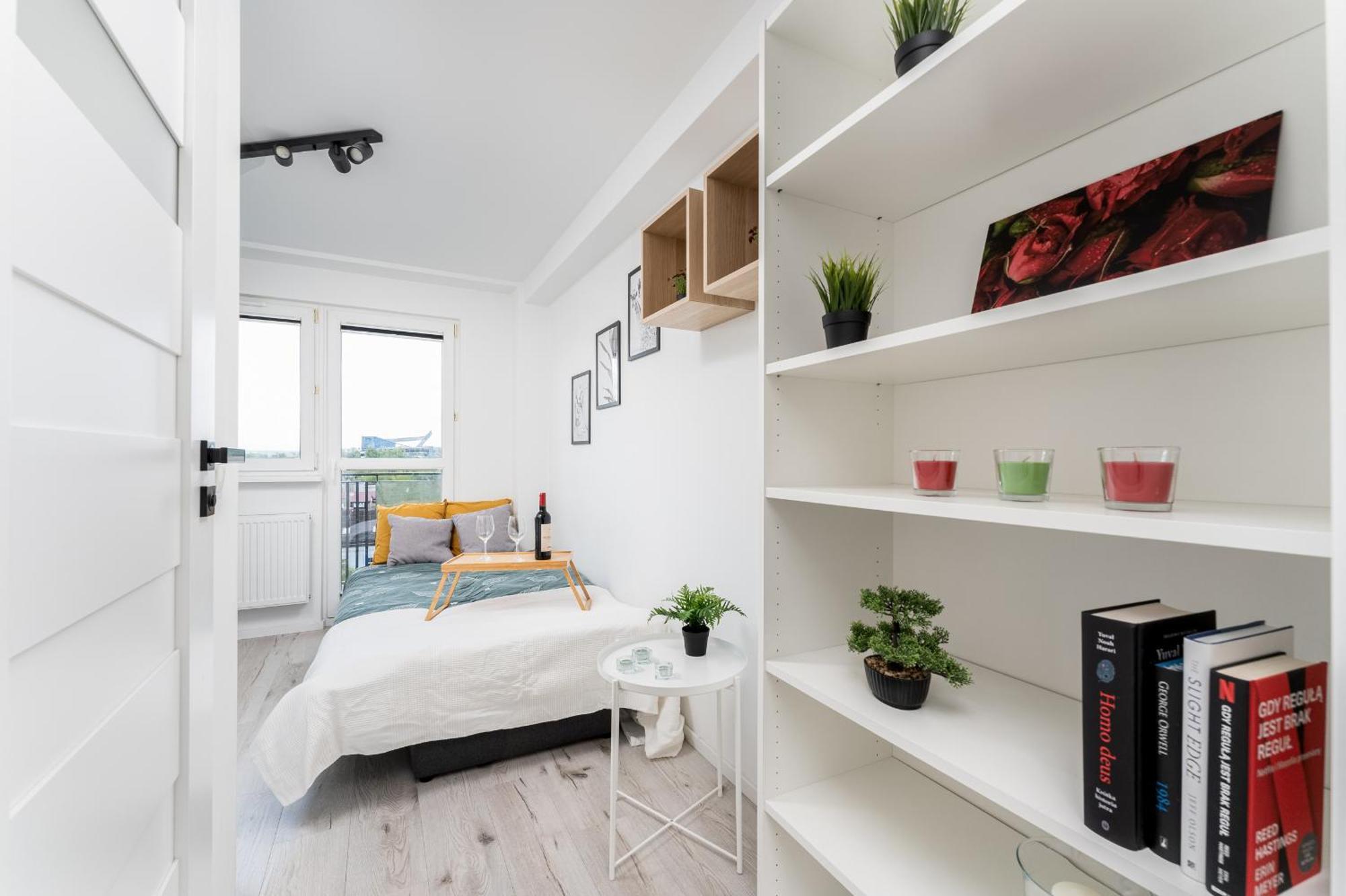 Czarnowiejska Mini Studio With Loggia Krakow Bagian luar foto